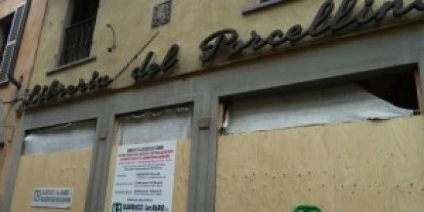 Librerie che spariscono