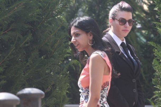 Nozze indiane a Firenze - la sposa