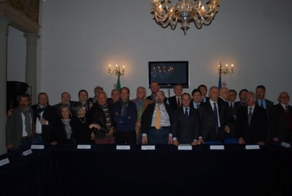 L'incontro di ieri a Firenze, in palazzo Medici Riccardi