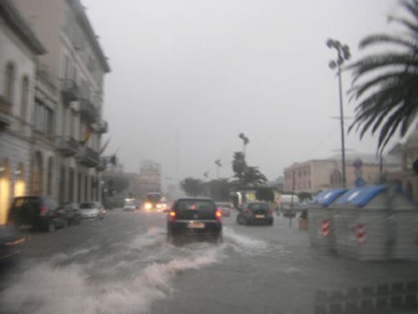 Allagamenti a Viareggio ed in Versilia