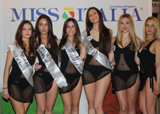 podio miss eleganza