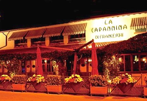 La mitica Capannina del Forte