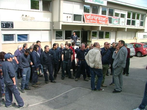 Un'altra azienda del fiorentino in crisi, in 50 rischiano il posto