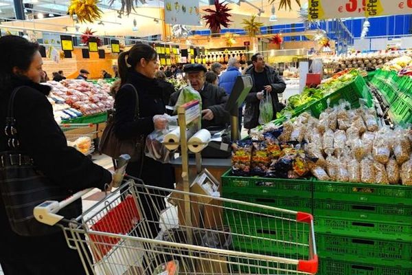 Carrello della spesa