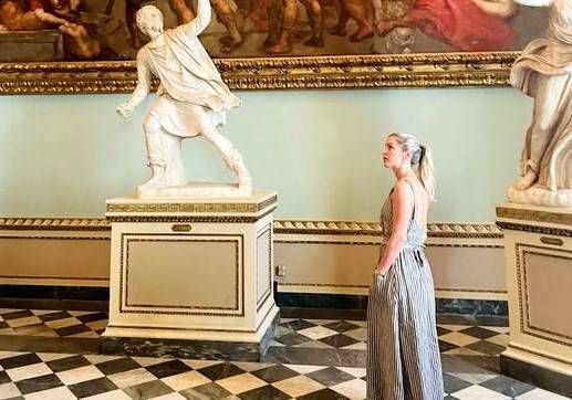 Denise Gough_Uffizi (2)