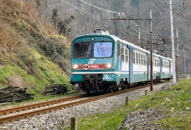 La storica linea ferroviaria Porrettana
