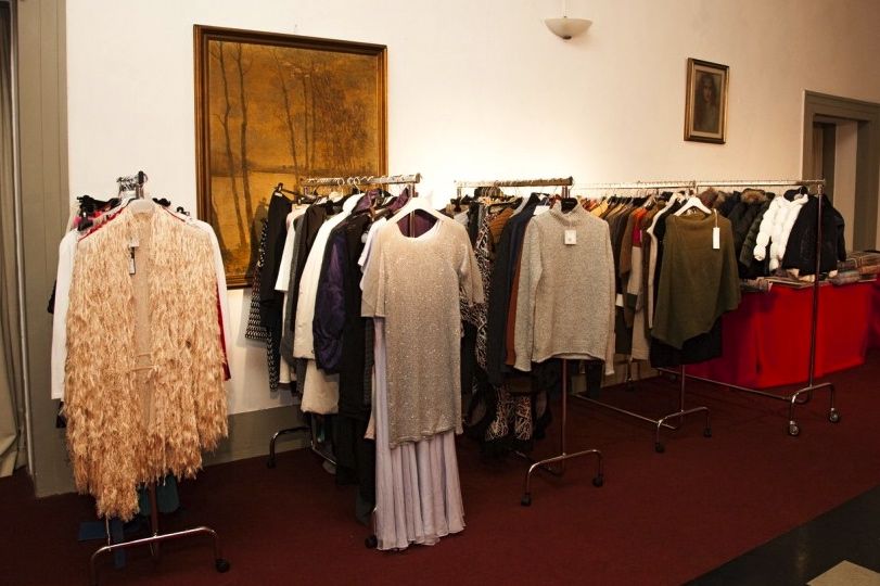 Aperto il Merc'Ant a Palazzo Borghese (foto cortesia Gabriele Righi)