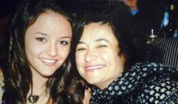 Stefania Vincenzi e la madre Maria Grazi Trecarichi