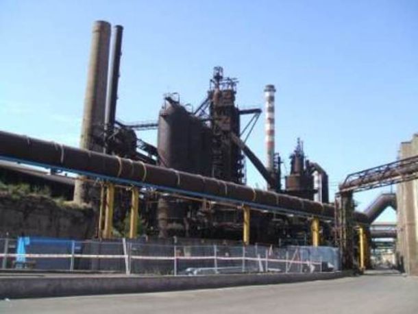 La siderurgia di Piombino