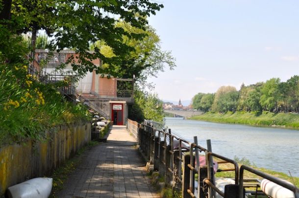 La palestra minacciata di demolizione