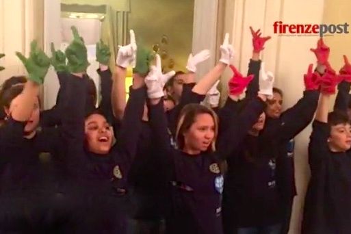 Concerto di Mani Bianche a Firenze