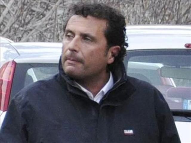 Francesco Schettino la mattina dopo il naufragio della Concordia
