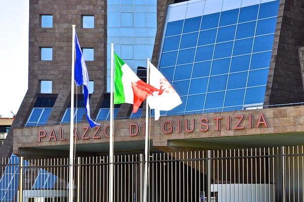 Il Palazzo di Giustizia a Firenze