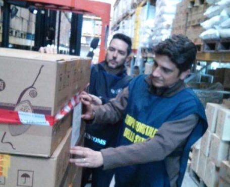 Le false grappe sequestrate dalla Forestale a Campi Bisenzio