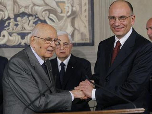 Napolitano-Letta a Firenze per l'Anci