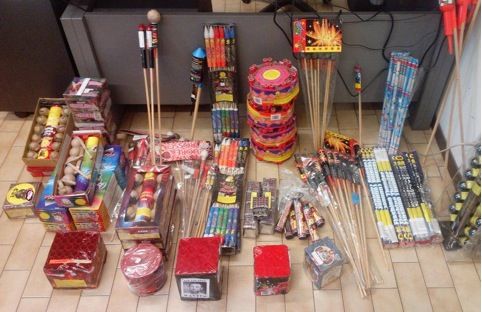 I botti sequestrati lo scorso fine settimana