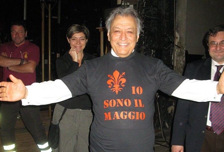 La singolare protesta del maestro Zubin Mehta "Io sono il maggio"