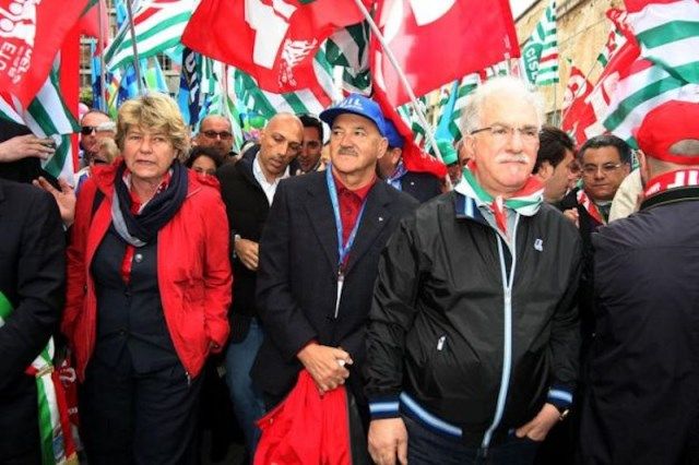 Cgil, Cisl ed Uil, la Toscana si ferma contro la legge di stabilità
