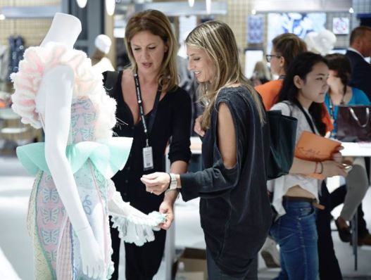 Pitti Filati, visitatori all'edizione estiva 2014