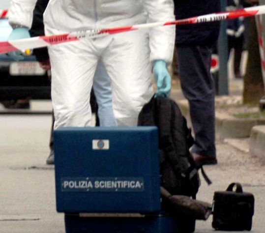 Sul posto è intervenuta la Polizia