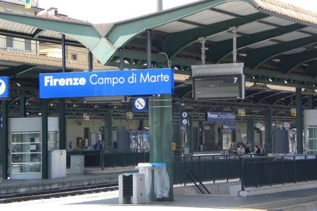 La stazione di Campo di Marte