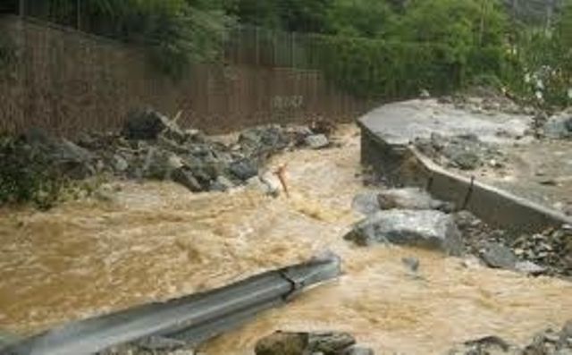 Frane e allagamenti nel senese