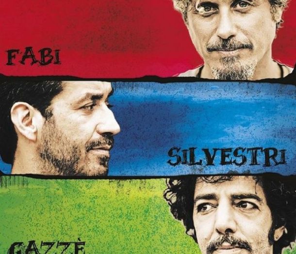 Il padrone della Festa, Fabi, Silvestri e Gazzè