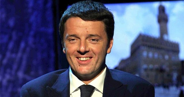 Matteo Renzi scommette sull'Italia