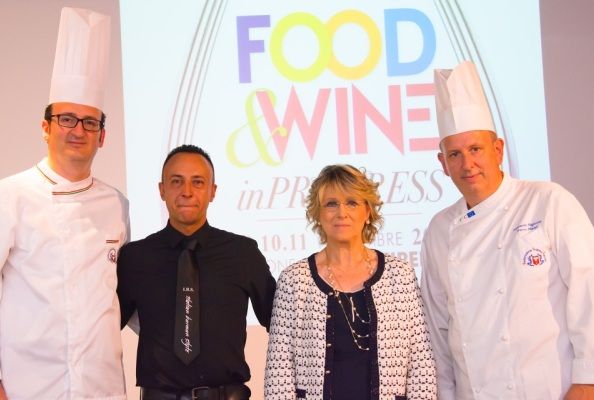 Presentazione Food And Wine in Progress