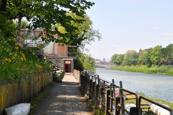 La palestra minacciata di demolizione