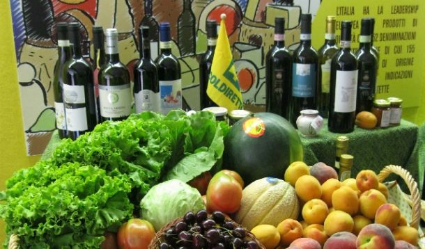 Crollano i consumi alimentari ma non quelli green