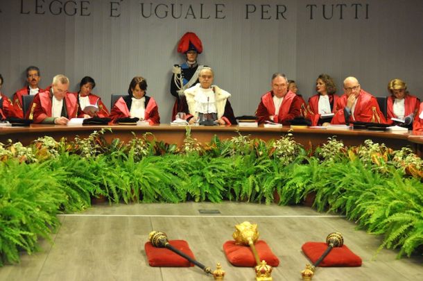 L'inaugurazione dell'anno giudiziario 2014 a Firenze