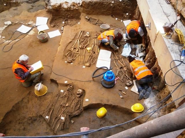 La necropoli sotto i Nuovi Uffizi