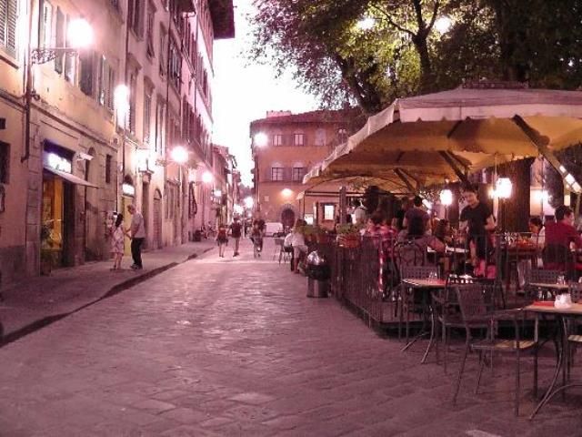 Piazza Santo Spirito a Firenze