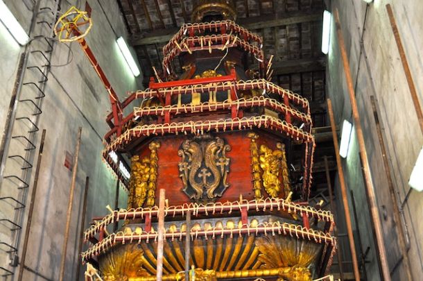 Scoppio del carro 2014