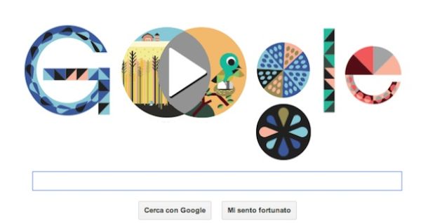 Il Doodle di Google che ricorda i diagrammi di John Venn
