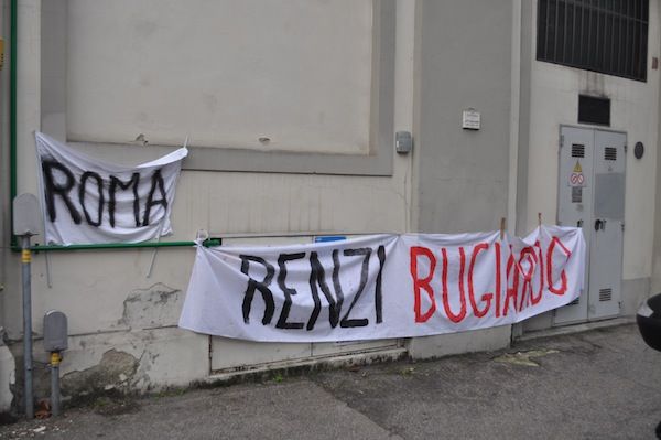 Sciopero Ataf (foto FirenzePost)