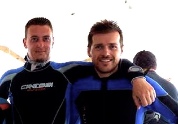 Sub Gianluca Trevani ed Enrico Cioli