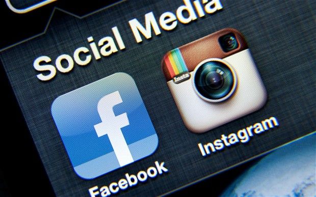 Facebook e Instagram bloccati per un'ora