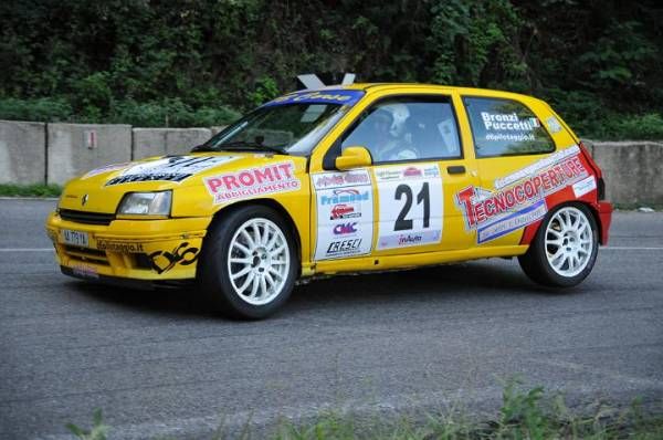 Il rally di Reggello
