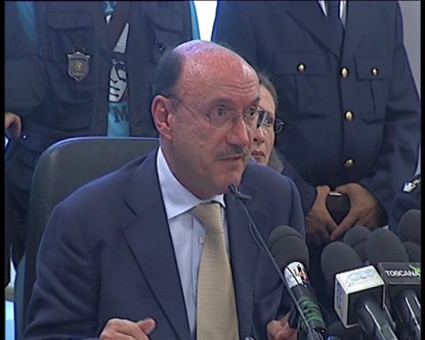 Il procuratore di Lucca Aldo Cicala