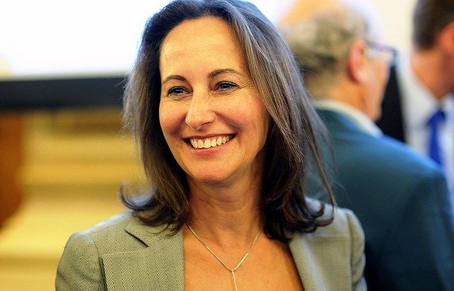 Il ministro dell'Ecologia francese, Ségolène Royal