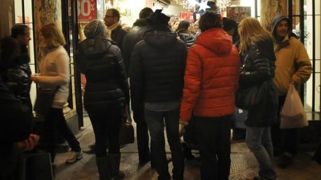 Sciopero dello shopping natalizio