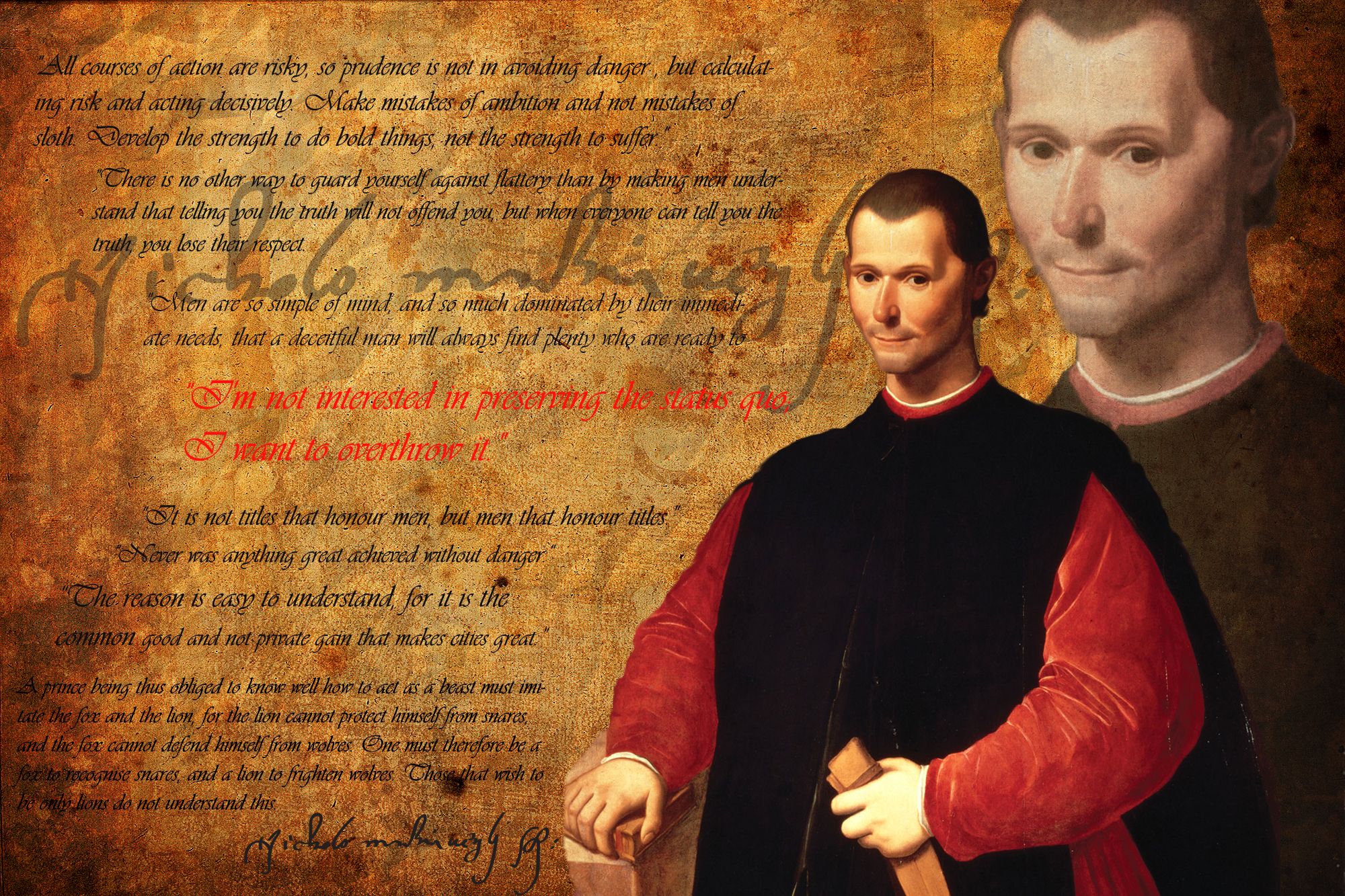Niccolò Machiavelli