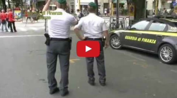 Controlli della Finanza ai concerti di Vasco Rossi