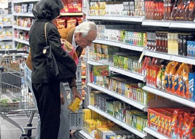 Non si arresta il calo dei consumi