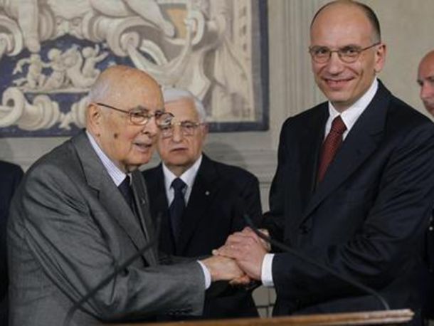 Napolitano-Letta a Firenze per l'Anci