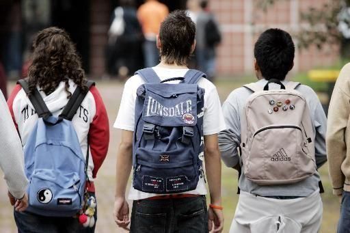 Gli studenti delle scuole superiori