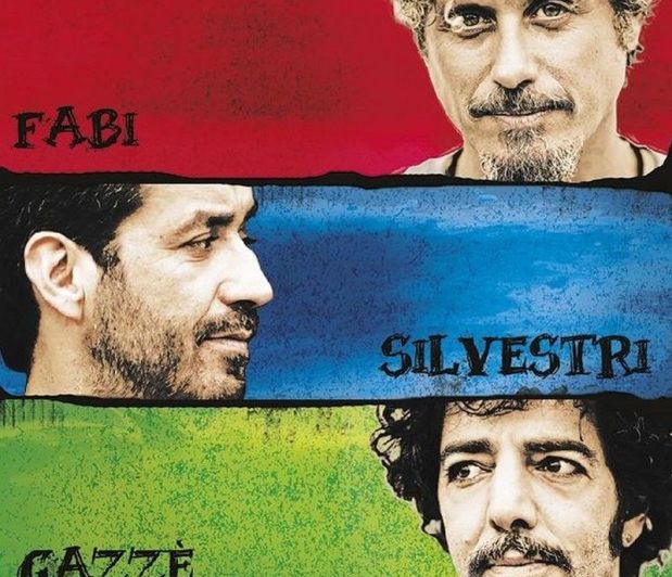 Il padrone della Festa, Fabi, Silvestri e Gazzè