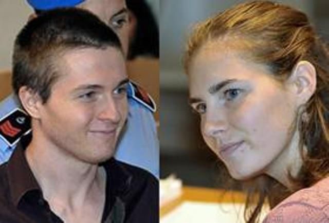 Assenti in aula Raffaele Sollecito e Amanda Knox